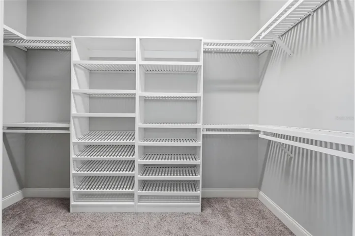 PRIMARY WALK-IN CLOSET