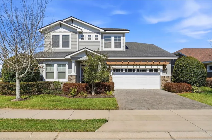 PAVER DRIVE & 2 CAR GARAGE