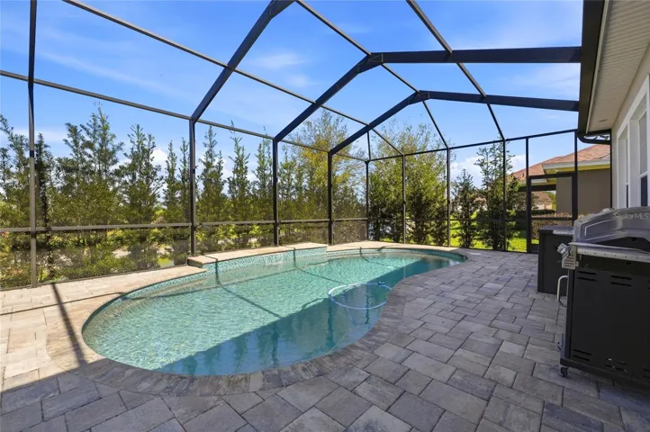 SALT-FILTERED POOL