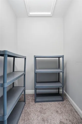 2ND LEVEL STORAGE CLOSET