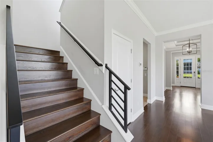 STAIRS TO SECOND LEVEL