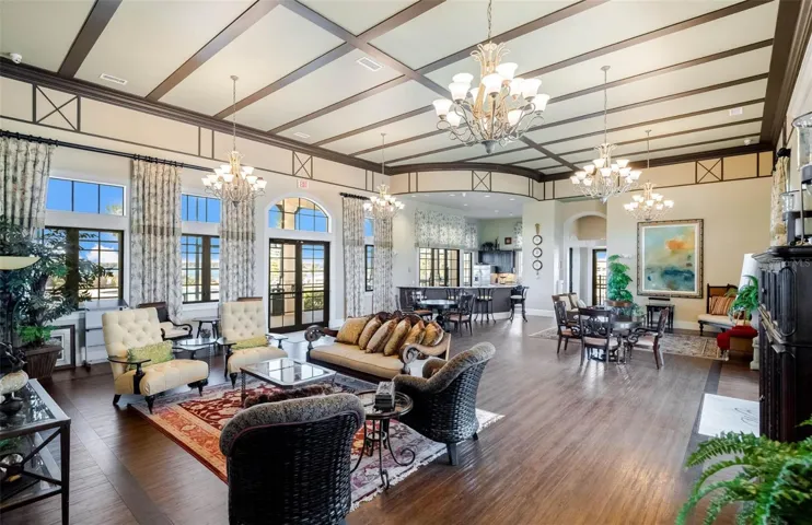 CLUBHOUSE INTERIOR