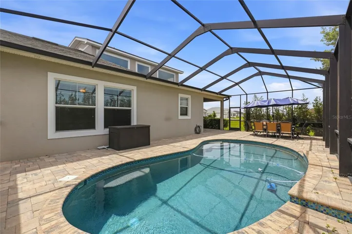 POOL WAS BUILT IN 2021