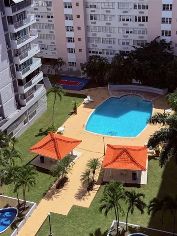 Pool view
