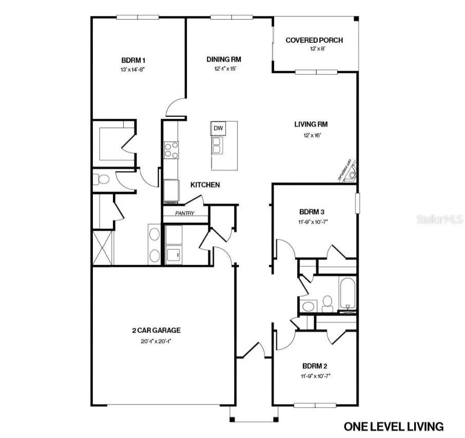 Floor Plan for Measurement Purpose