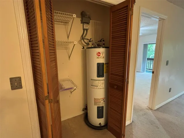 Water Heater Closet