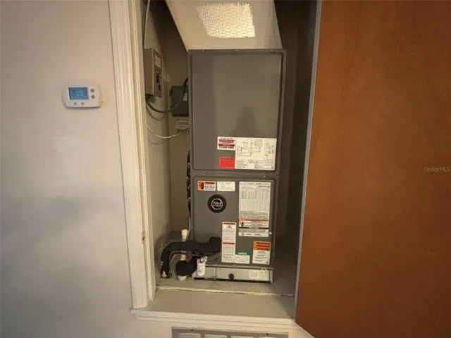 AC closet