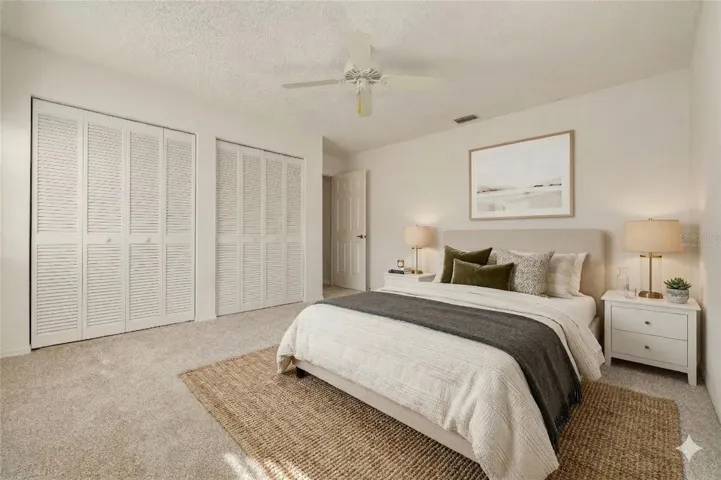 Virtually Staged Bedroom 2