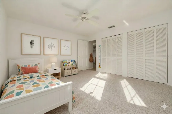 Virtually Staged Bedroom 3