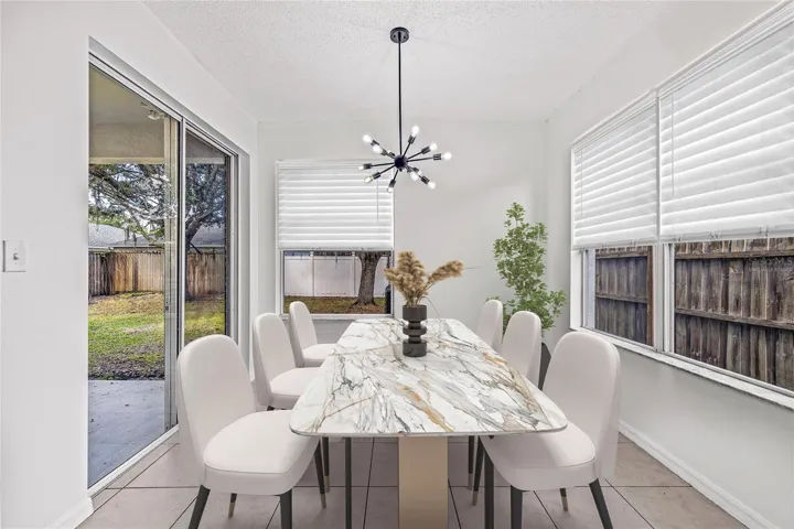 Dining Area - Virtually Staged