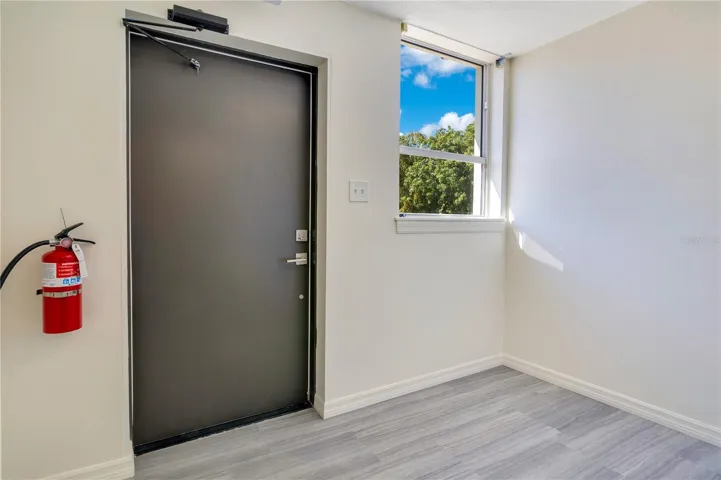 2nd Entrance to 2nd Unit / reception