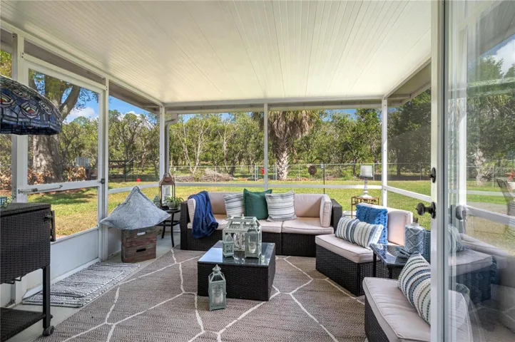 Screened Back Porch