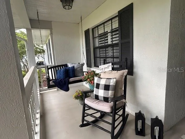 Front porch