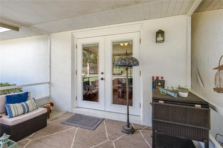 Screened Back Porch