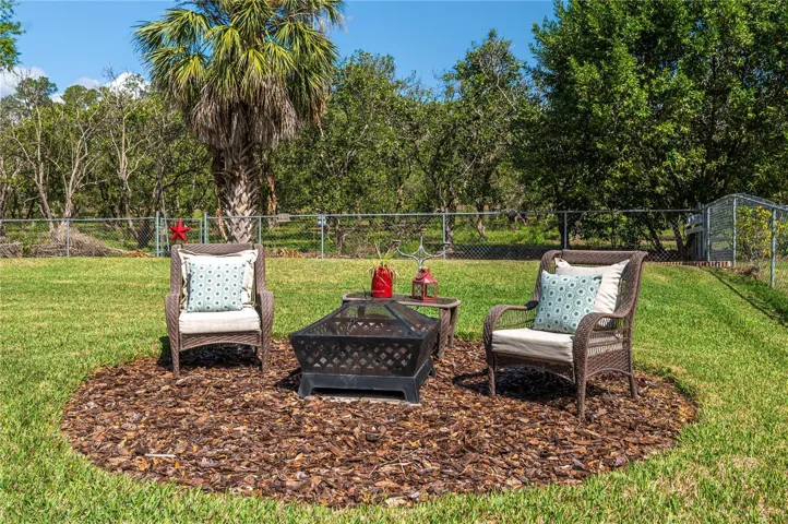 Firepit Area