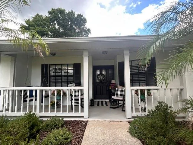 Front porch