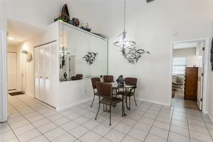Dining area