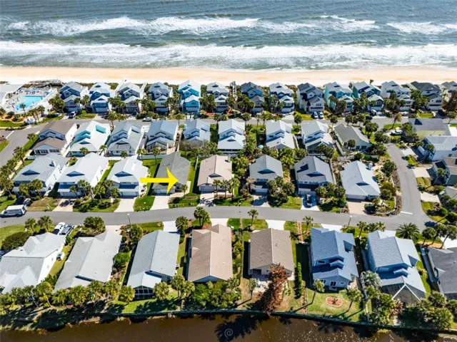 Hear the waves hit the beach.
