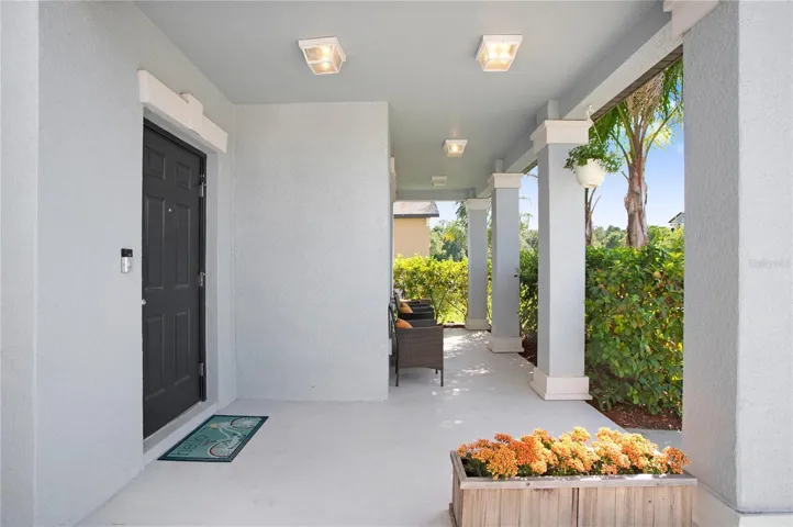 front door