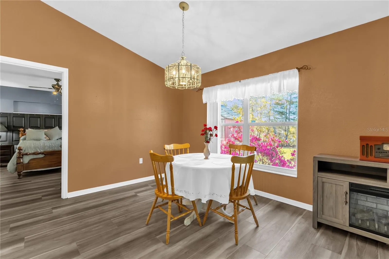 Dining room area