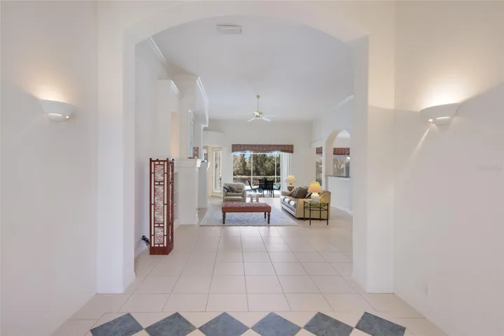 Interior - Recently painted throughout!