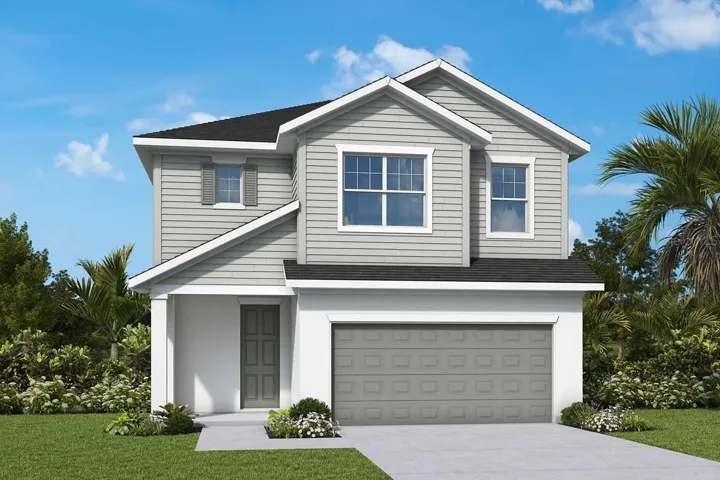 Front Exterior **Paint Color May Vary