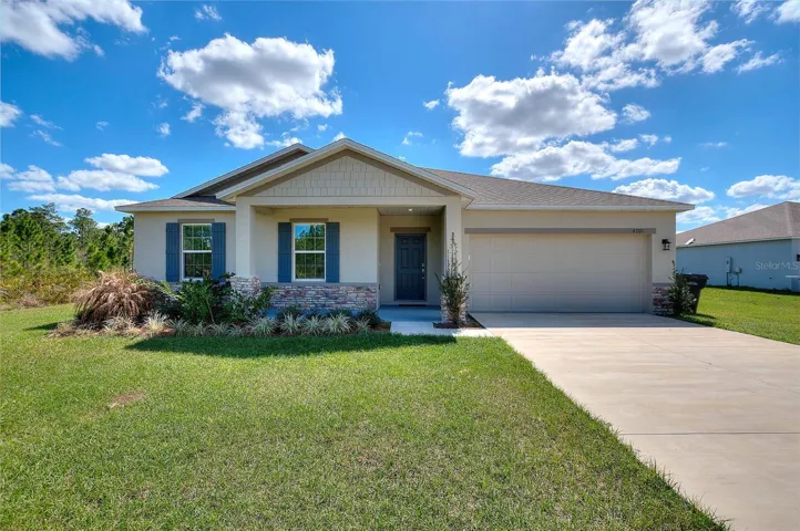 Front exterior.  Great curb appeal and lovely craftsman style!