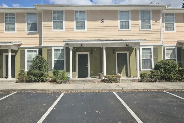 Front of Building S