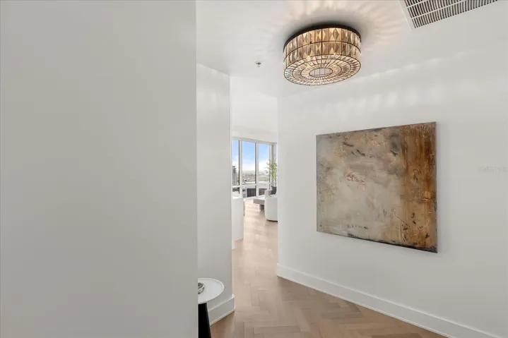 Entry into corner unit 30C-2 (3002).