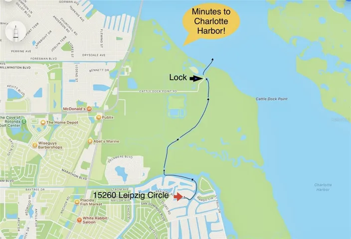 Map to the Lock