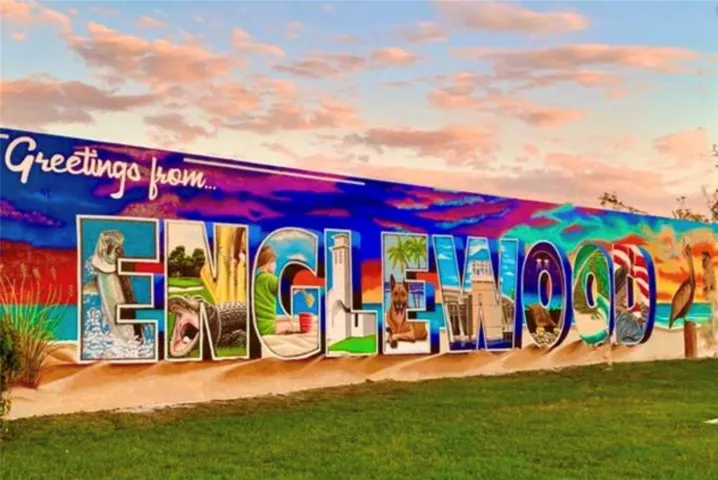 Lotd of events at Pioneer Park downtown Englewood