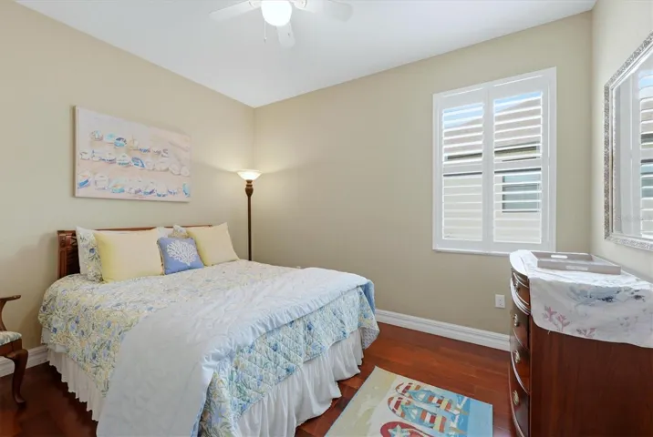 3rd bedroom with walk in closet