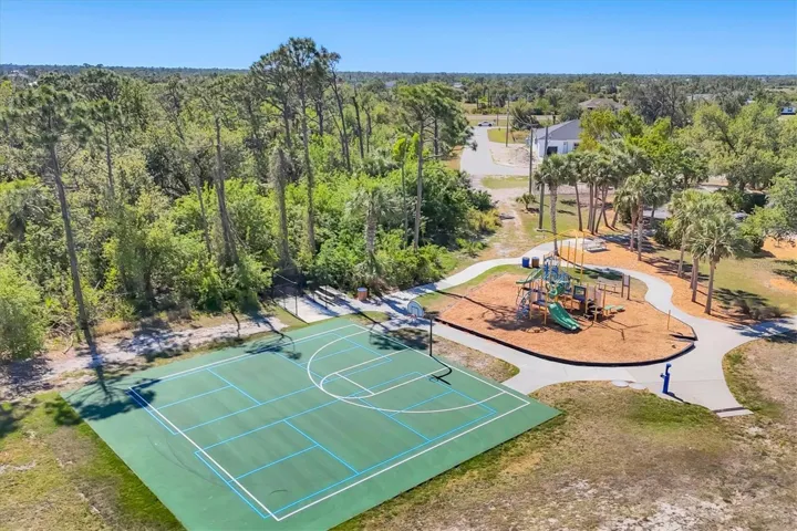 Pickleball, Basketball and Park