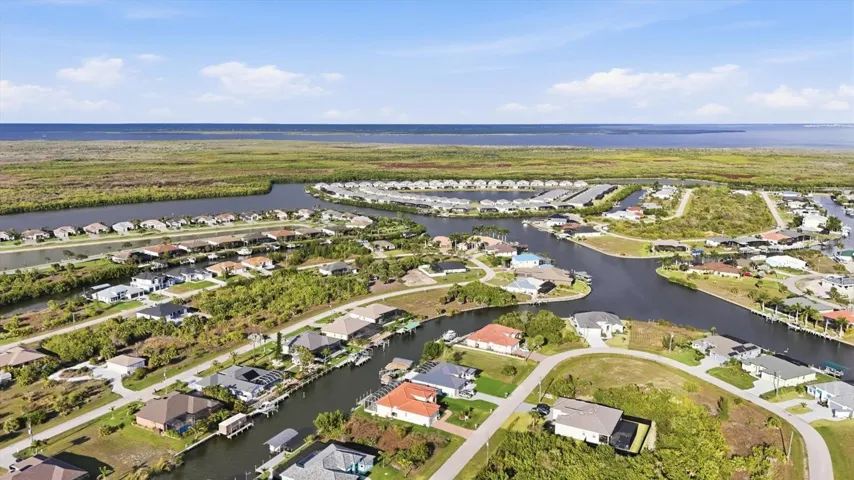 In the distance is Peace River, and Charlotte Harbor