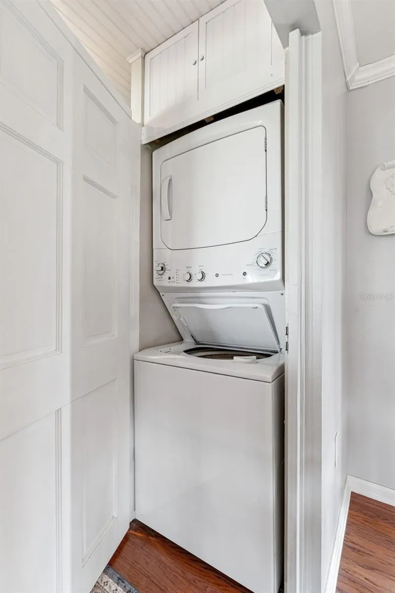 Stack washer &amp; Dryer