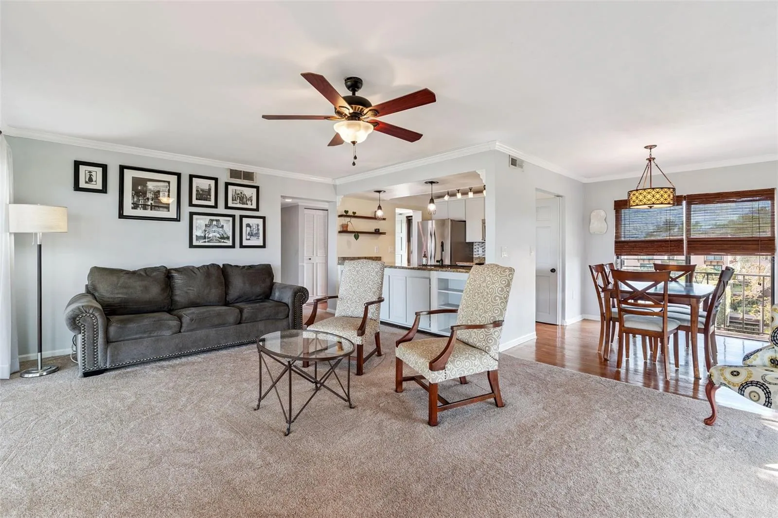 Living room/dining room