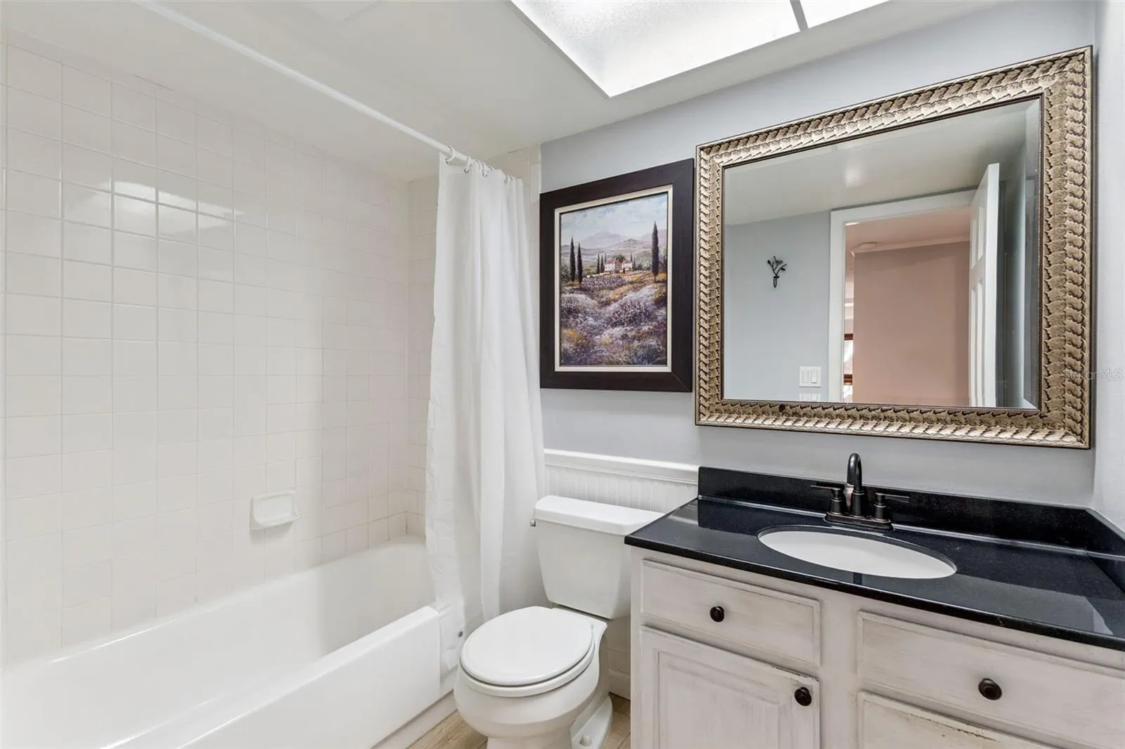 Hall bath