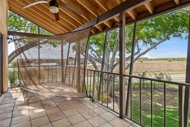 View of Lake from porch