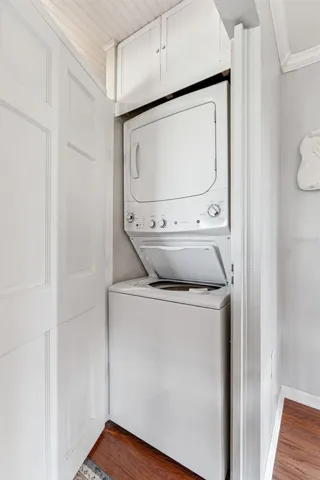 Stack washer & Dryer