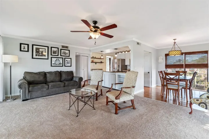 Living room/dining room