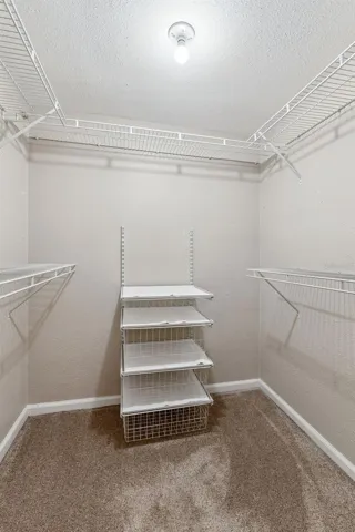 Large walk in closet