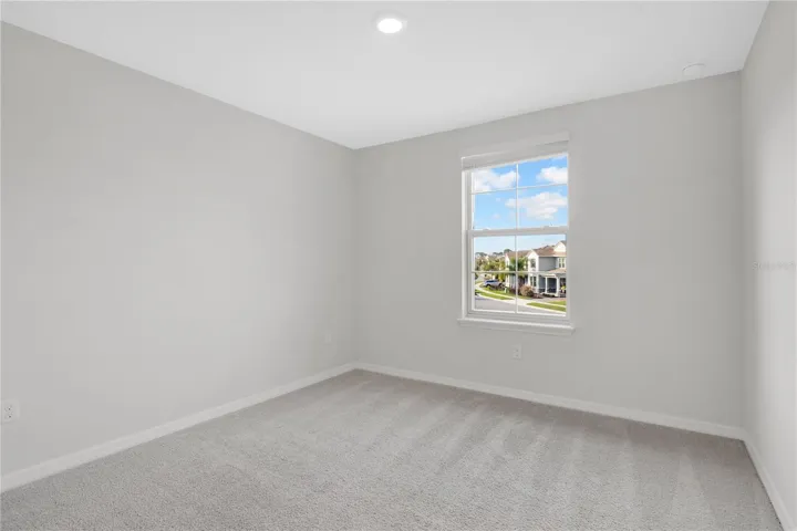 Well-sized secondary bedrooms perfect for family or guests