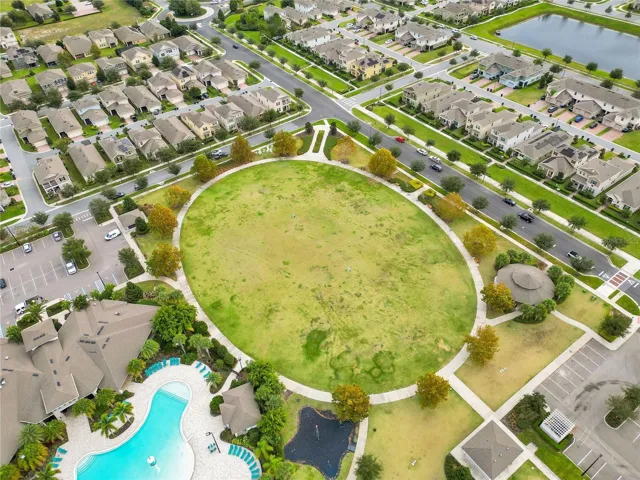 Open green spaces perfect for outdoor activities
