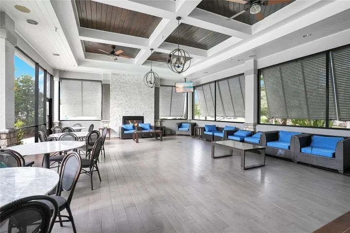 Beautiful clubhouse ideal for gatherings and relaxation
