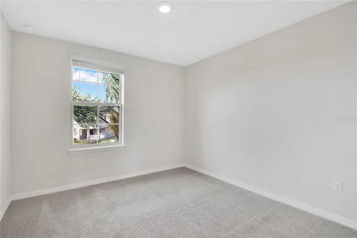 Well-sized secondary bedrooms perfect for family or guests