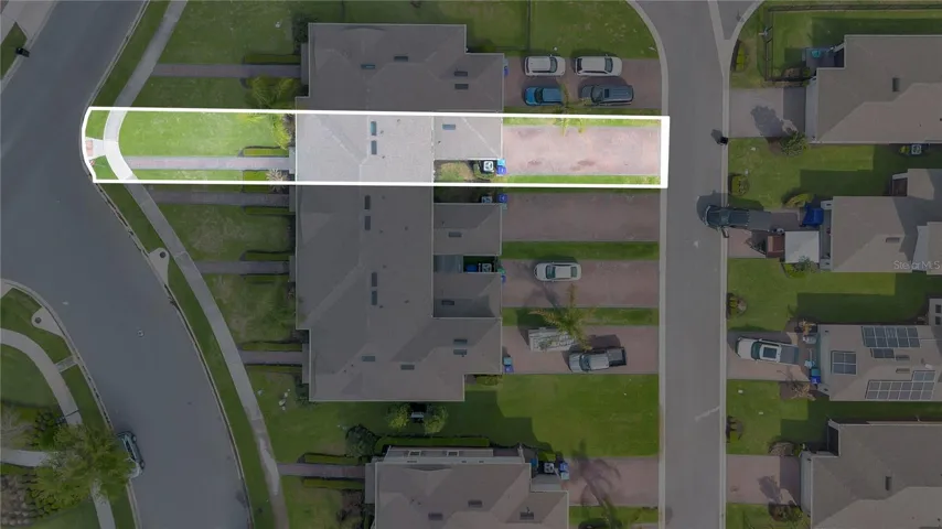 One of the largest lots among similar townhomes, offering extra space and privacy