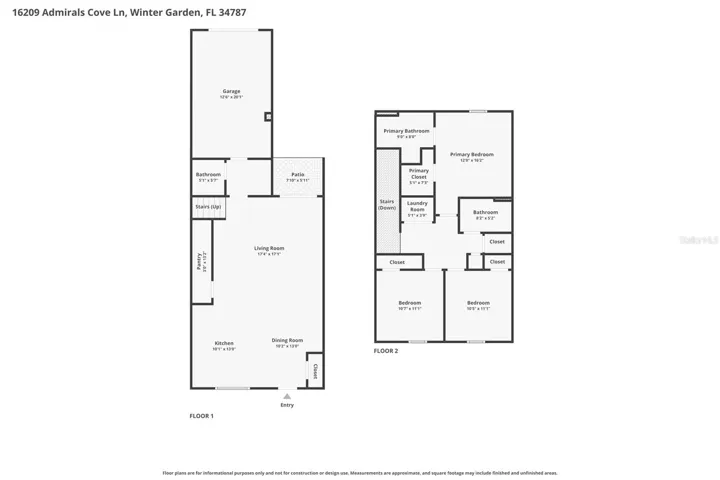 Functional layout designed for comfortable living