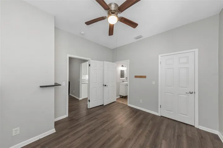Bedroom #3 - Reverse View