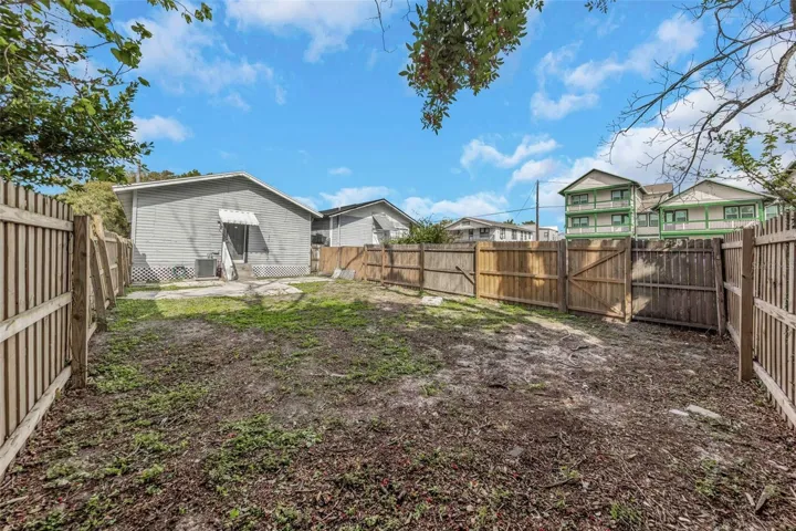 Rear Yard - Reverse View