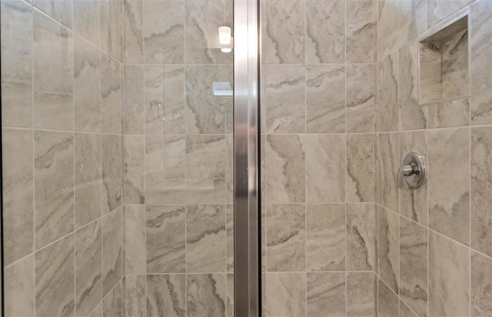 Owner's Walk-in Shower